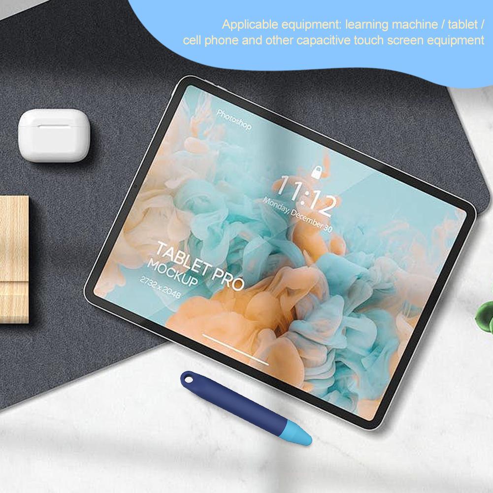 Kids Stylus Pens with Tethers Tablet Stylus Pen Easy Grip Universal Touch Screen Capacitive Stylus for iPad for Amazon Fire Kids
