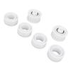4 Pack Guide Wheels Replacement Pool Cleaner Guide Wheels with 2 Pully Gears for Maytronics for Dolphin