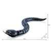 Realistic Remote Control Snake RC Animal Scary Toy Simulated Viper Trick Terrify Mischief Toys for Halloween Children Gift
