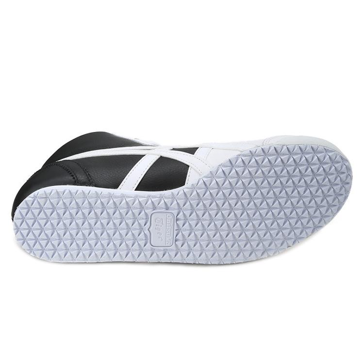 Onitsuka Tiger Mexico Mid Runner 'White Black' (Unisex) Running Shoes 1183A649 001