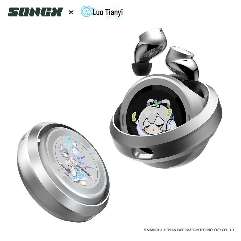 

SONGX Luo Tianyi ANC Полностью беспроводные наушники-вкладыши с MP3-плеером