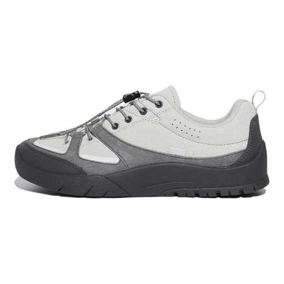 Melvis Pro V2 Comfortable Simple Low-Top Lifestyle Shoes Unisex Sneaker White Gray 1XM02353G050