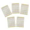 200Pcs Candle Wick Stickers Heat Resistant Double Sided Tape Sticker for Candle Making