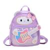 Guitar Lightweight Cartoon Children Backpack For Kindergarten And Use School