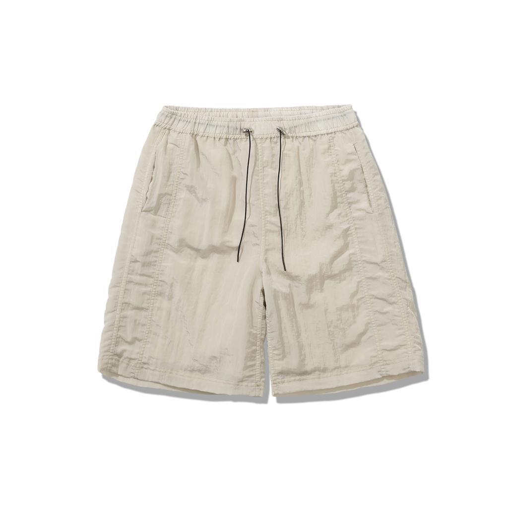 MAINBOOTH Easy Summer Nylon Shorts(Beige)