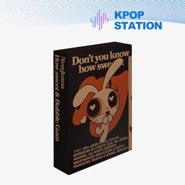 

Новые джинсы - [Как мило] (Альбомы Weverse вер.) [Случайная версия] C