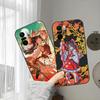 Game T-Touhou P-Project Phone Case For Xiaomi 11 Redmi Note 11 5G 8T 9A 9 10T Note8Pro Note9 12SUltra Black Case