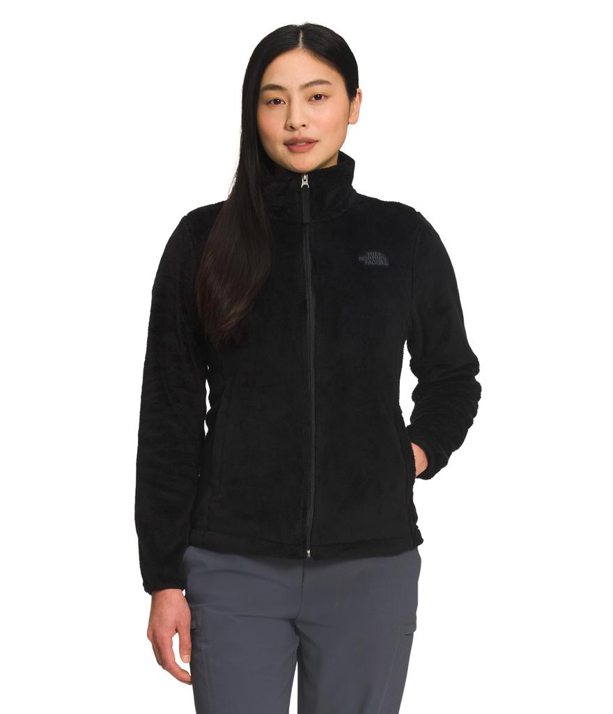 The North Face Osito Full Zip Fleece TNF Medium Women’s Jacket, Black,