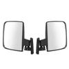 1 Pair Golf Cart Mirror Adjustable Golf Cart Side Rear View Mirrors Universal Replacement for Club Car