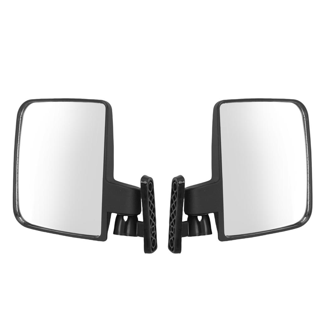 1 Pair Golf Cart Mirror Adjustable Golf Cart Side Rear View Mirrors Universal Replacement for Club Car