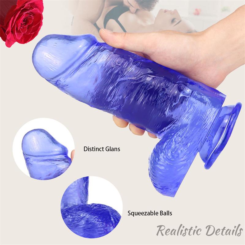 Oversized Rough Female Dildo Masturbator Dildo Adult Sex Toys