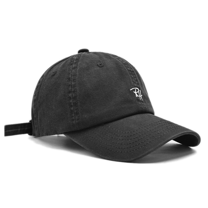 1Pcs Simple Letter Baseball Cap Adult Adjustable Breathable Cotton Sports Casual Hat Fashion All-Match Visor