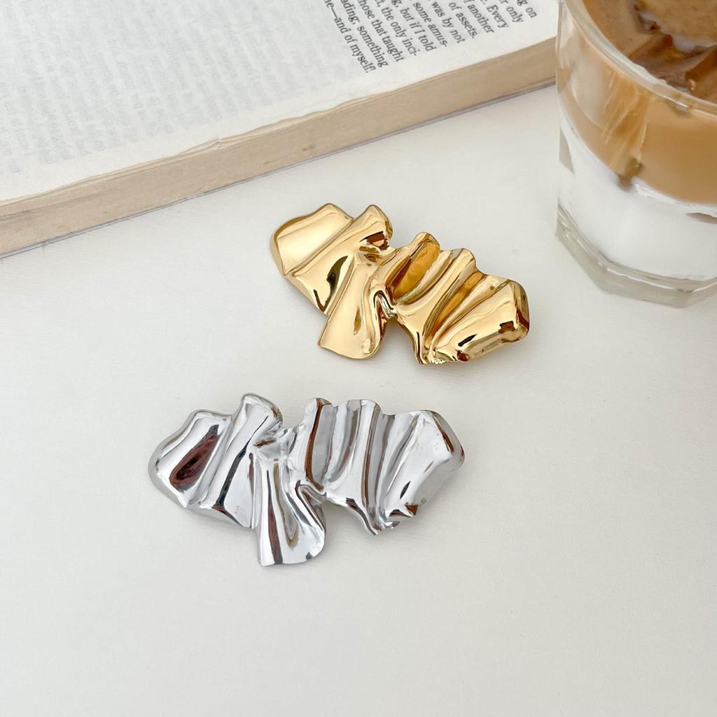 European & American Cross-Border Glossy Lightning Brooch - Women's Versatile Corsage Jewelry Accessory