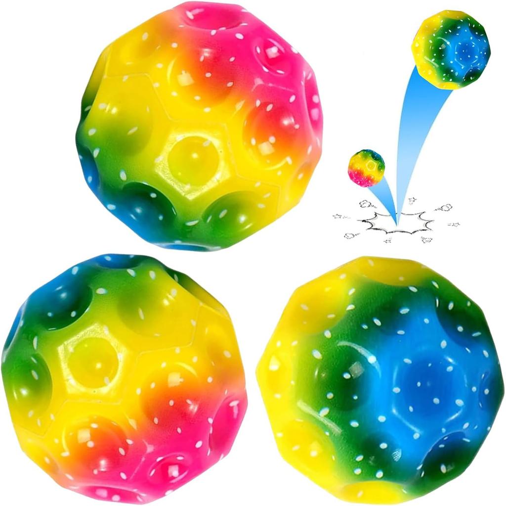 Piłka Galaktyczna Skacząca Piłeczka Galaxy Ball Meteor Kosmiczna