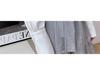 Women's High-End Satin Shirt with French Pointed Collar - Long Sleeve, Stylish Spring/Autumn Top