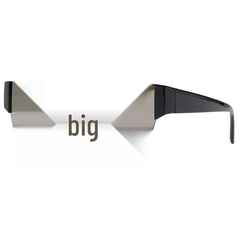 Unisex Futuristic Sunglasses: Windproof Cycling Goggles & UV Protection for Outdoor Adventures
