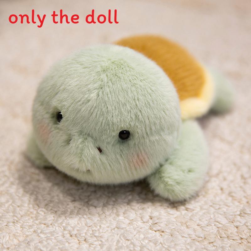 Cute Elephant Fox Refrigerator Magnet Plush Doll With Pp Cotton For Gift Home