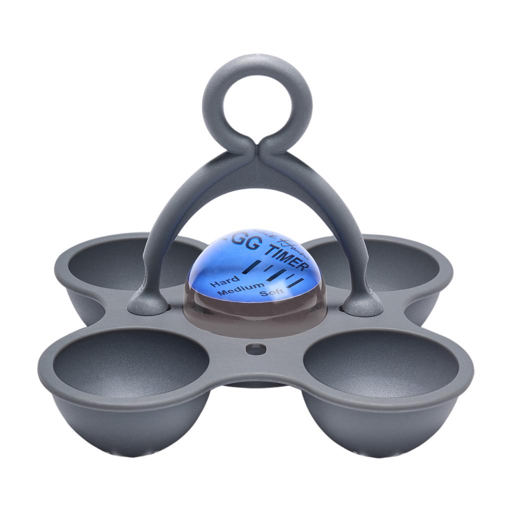 Timer per Uova Cuociuova Cambia Colore Uova al Vapore Uova Sode Grado Alimentare Resistente alle Alte Temperature