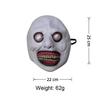 Smiling Demon Halloween Mask Horror Creepy Face Mask for Cosplay Party Masquerade & Decoration
