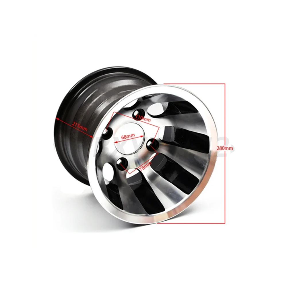 Ruota in Lega 225/40-10 per Scooter Elettrico Citycoco a Tre Ruote 20.5X10-10 22X10-10 20X10-10 Parti Accessori Mozzo Posteriore