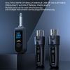 Portable Wireless Microphone Converter  for Audio Mixer Dynamic Mic Electric Guitar