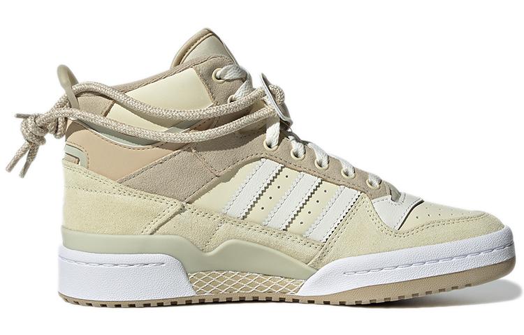 adidas Originals Forum Mid 'Creme Hellbraun Weiß' Damen GX3660