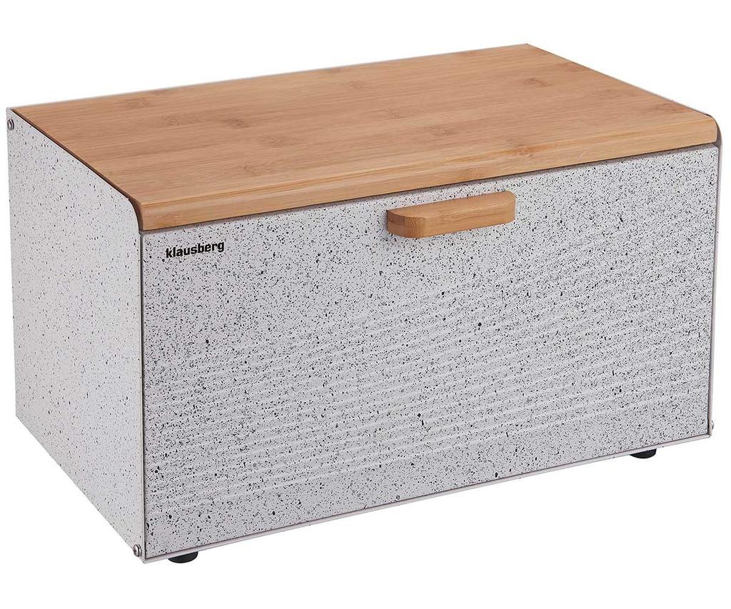 KLAUSBERG KB-7466 DOUBLE-SIDED BREAD BOX