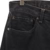 Levi's 90s 512 Old Straight Denim Pants W32 Black Jeans Men's Used