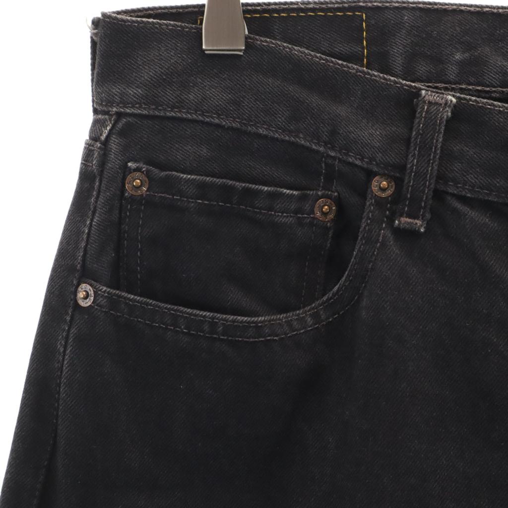 Levi's 90s 512 Old Straight Denim Pants W32 Black Jeans Men's Used
