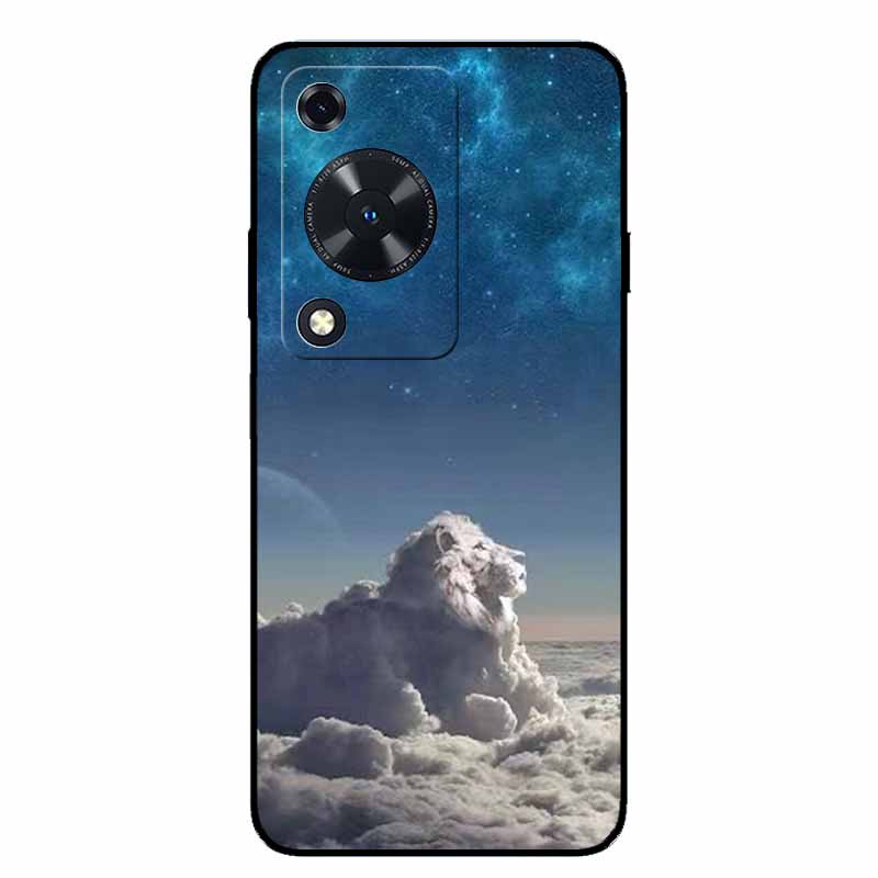 Funda For Huawei Nova Y72S Y63 Cases Black Silicone TPU Fashion Phone Case For Huawei NovaY63 63 Protective Soft Black Case Y72S