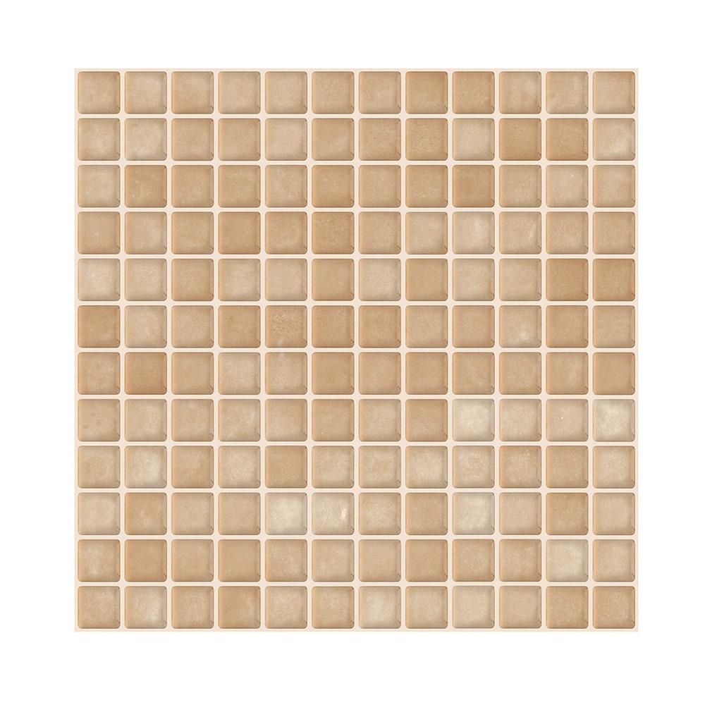 

1PC New Waterproof 3D Wall Sticker Moisture-proof Oil-proof Wallpaper DIY Anti Fouling Kitchen Backsplash хаки