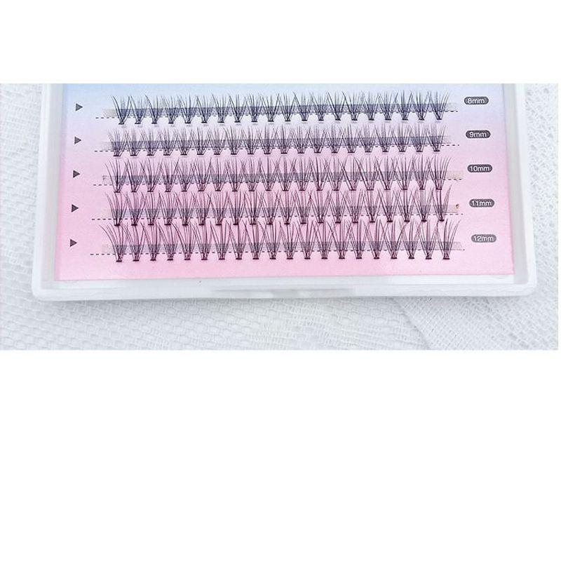 Aimo - Natural Crisscross Cluster False Eyelashes