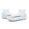 2025 new high-top football shoes AG long nails TF broken nails youth men's and women's shoes training competition sports shoes