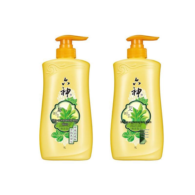 Liushen Mugwort Cooling Shower Gel