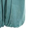 Emporio Armani made in Italy Mini length Balloon skirt 36 Turquoise Women Used