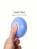 50Pcs Candy-Colored Ocean Balls, Environmentally Friendly and Non-Toxic Sphere, Suitable for Ball Pool Toys, Birthday Party Games and Swimming