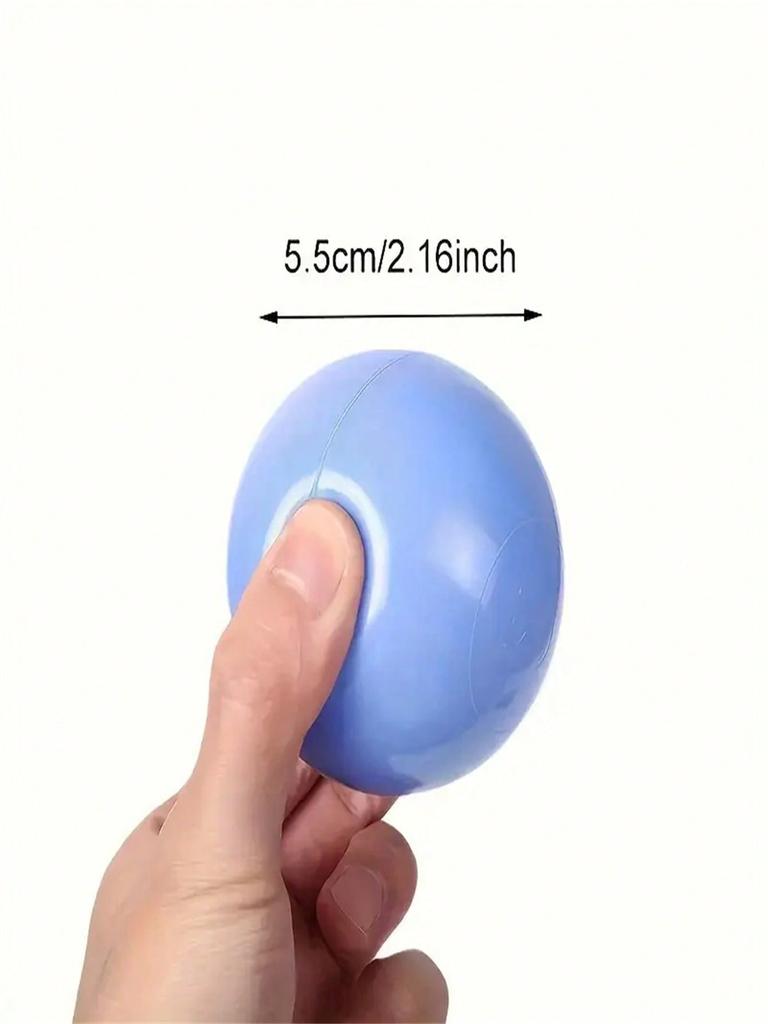 50Pcs Candy-Colored Ocean Balls, Environmentally Friendly and Non-Toxic Sphere, Suitable for Ball Pool Toys, Birthday Party Games and Swimming