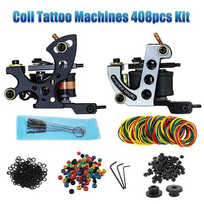 Tattoo Coil Machine Tattoo Set Accessories Traditional Tattoo Machine, Manual Tattoo Coil Machine, Cut Wire Fog Machine