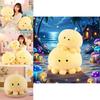 Plush Octopus Toy Cartoon Plushie Gift For Kids And Girls