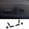 ABS Carbon Fiber Seat Switch Adjust Button Cover Trim For Tesla Model Y 20-