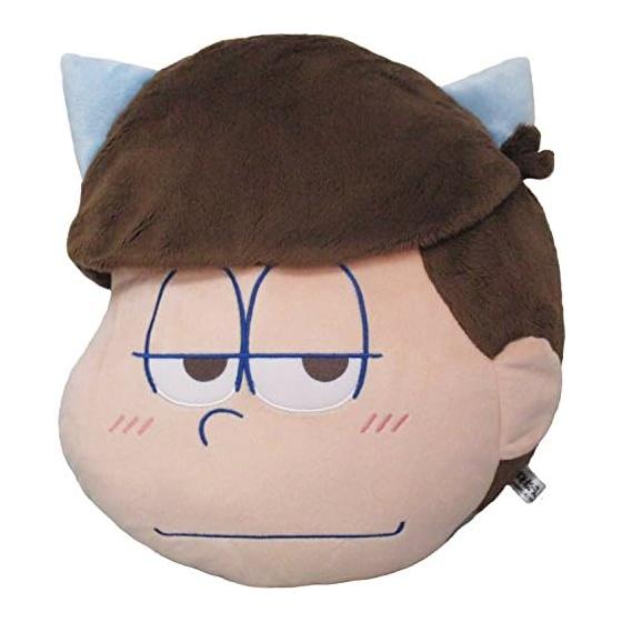 Osomatsu-san Ichimatsu Cushion Plush 28cm Tall - Features Two Unique Expressions