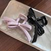 Women's Ribbon Large Plastic Hair Clip Hairpin