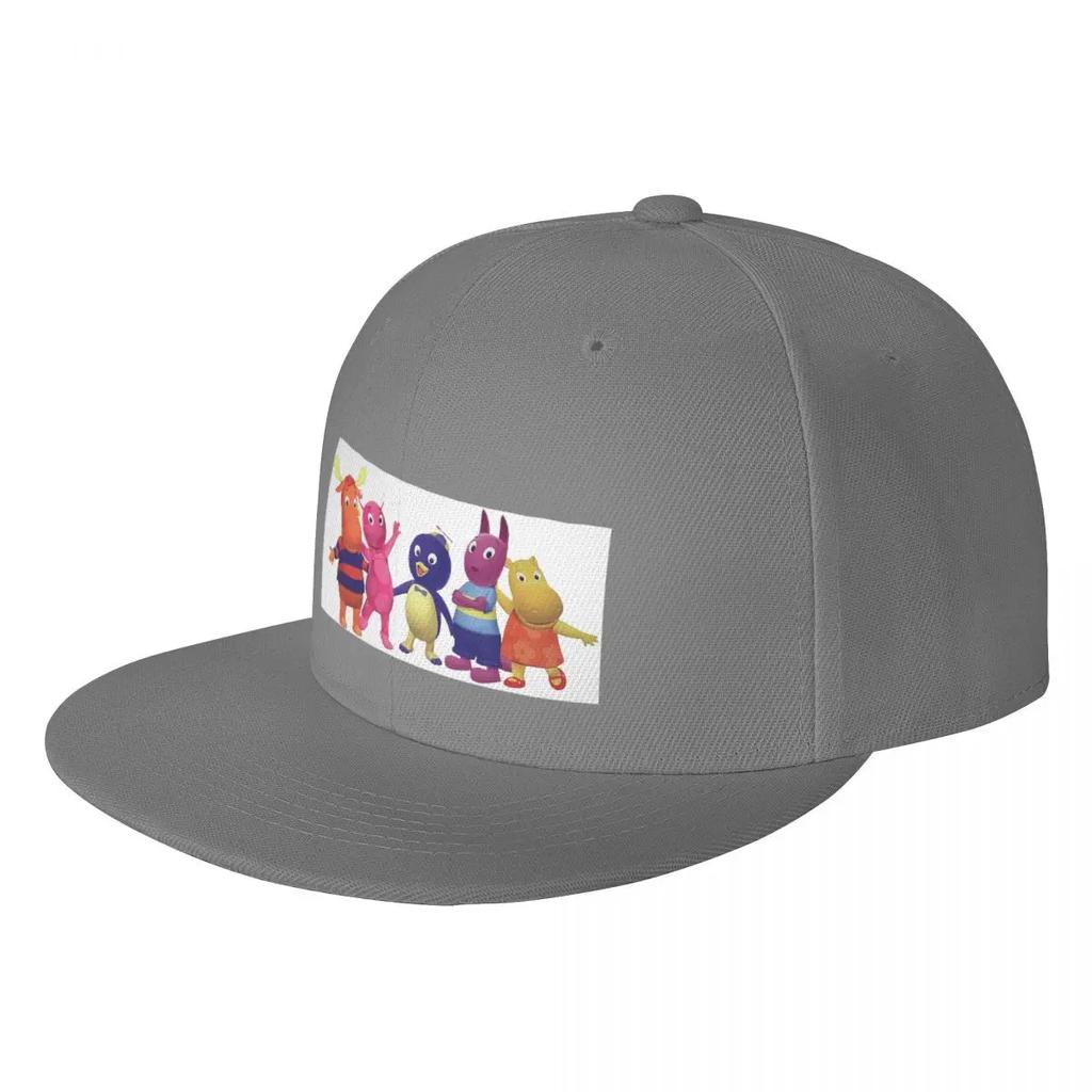 Unisex Baseball Hats Backyardigans Outdoor Streetwear Summer Sports Baseball Caps Hip Hop Cap Casquette