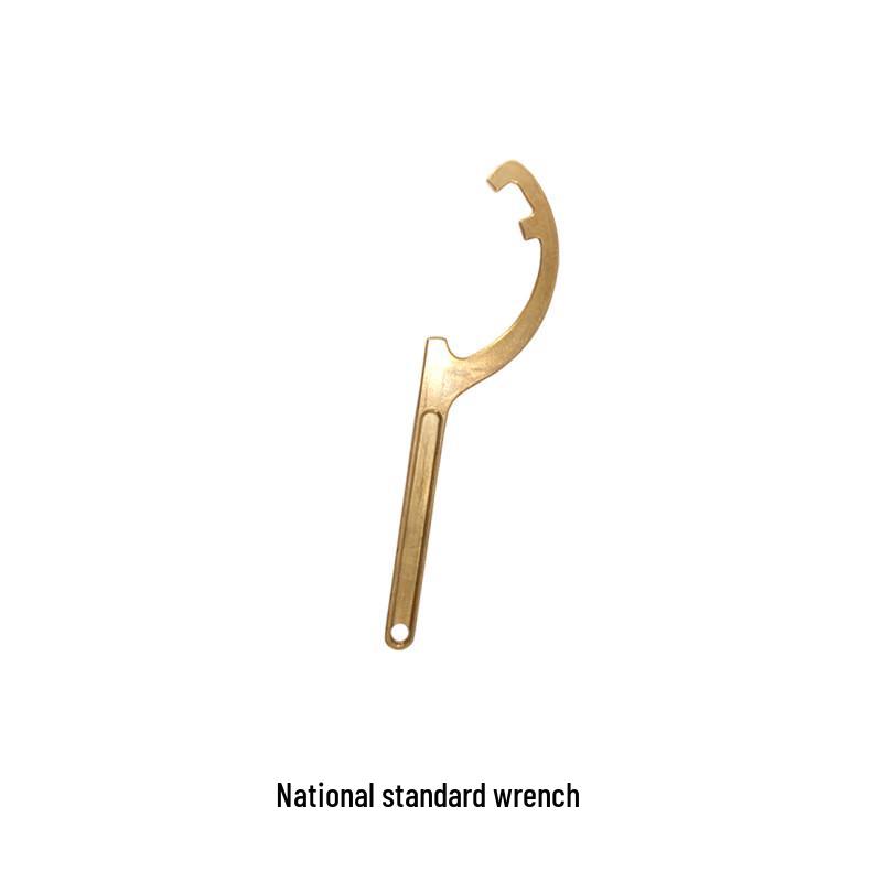 UOSU Universal Fire Hydrant Hose Copper Wrench 50/65mm Universal