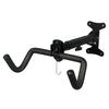 Wall Mount MTB Bicycle Storage Hook Garage Wall Hanger for Helmet Alloy Folding Parking Rack Garage Wall Bicycle Rack Hook for Universal Bike