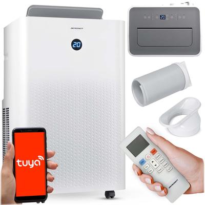 Portable Air Conditioner 14000 BTU Dehumidifier Heating WiFi 37l/24h Berdsen BD-583