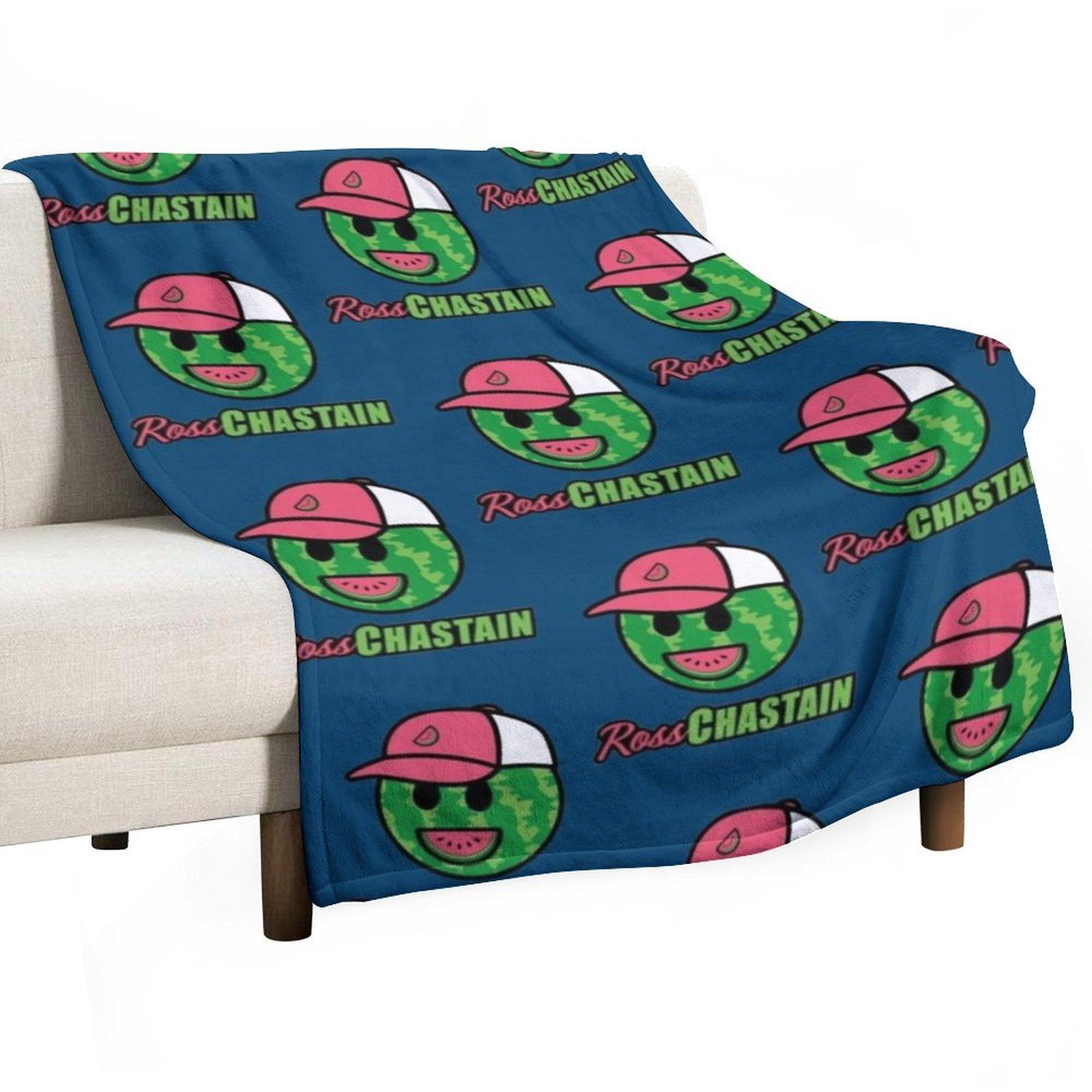 Ross chastain Throw Blanket Hair for winter Sofas Blankets For Sofas Blankets 30x40in