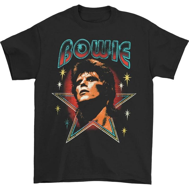 David Bowie Unisexs Tshirt Is A Vintage Casual Tshirt and Luxury Band Brand for Both Unisex and Women Top 2026 Band