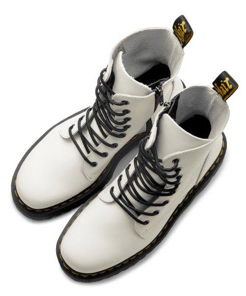 Dr.martens Jayden Белый Полированный Гладкий 15265100 260