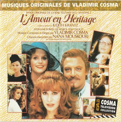 CD VLADIMIR COSMA - Cosma Cinema Collection Vol. 15: L' 950282 Pomme Music 1992 France Pop Used
